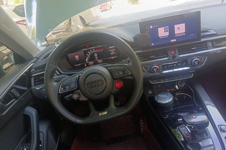 Used Audi A5 2023 Sportback 40 TFSI quattro Luxury Dynamic Edition Steering Wheel