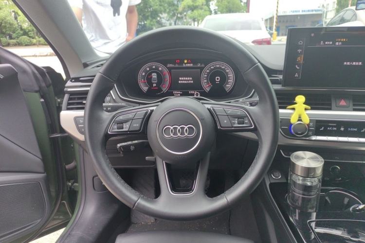 Used Audi A5 2023 Coupe 40 TFSI Fashionable and Dynamic Model Steering Wheel