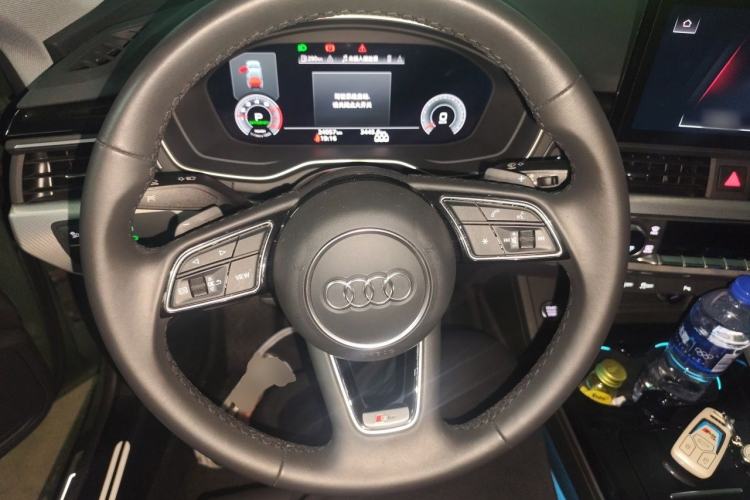 Used Audi A5 2023 Sportback 40 TFSI Fashionable and Dynamic Model Steering Wheel