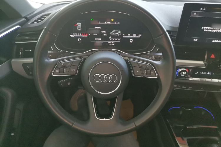 Used Audi A5 2023 Coupe 40 TFSI Fashionable and Dynamic Model Steering Wheel