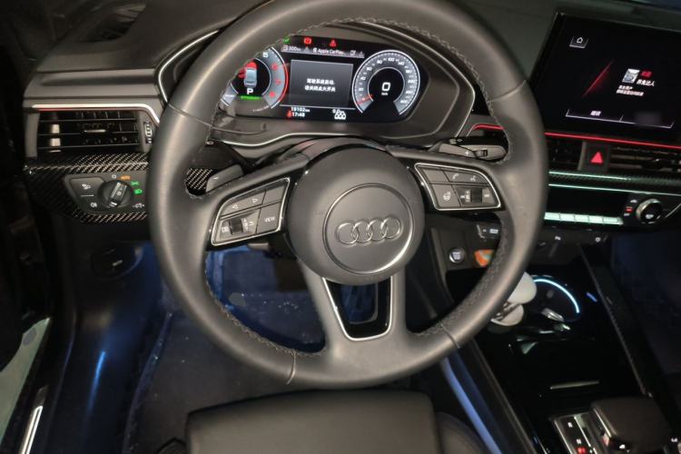 Used Audi A5 2023 Sportback 40 TFSI Fashionable and Dynamic Model Steering Wheel