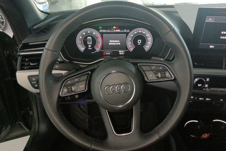 Used Audi A5 2023 Cabriolet 40 TFSI Fashion Dynamic Model Steering Wheel