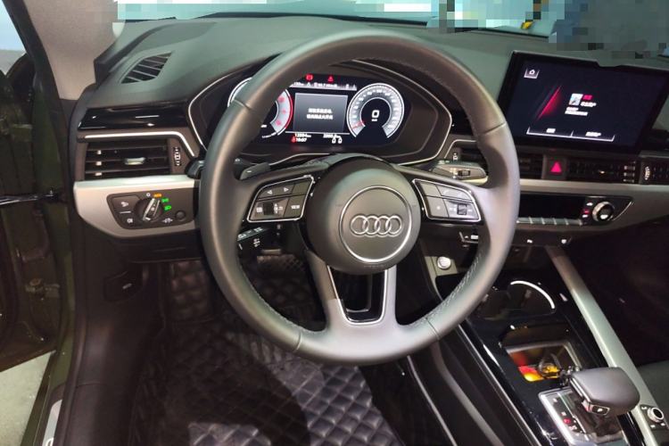 Used Audi A5 2023 Coupe 40 TFSI Fashionable and Dynamic Model Steering Wheel