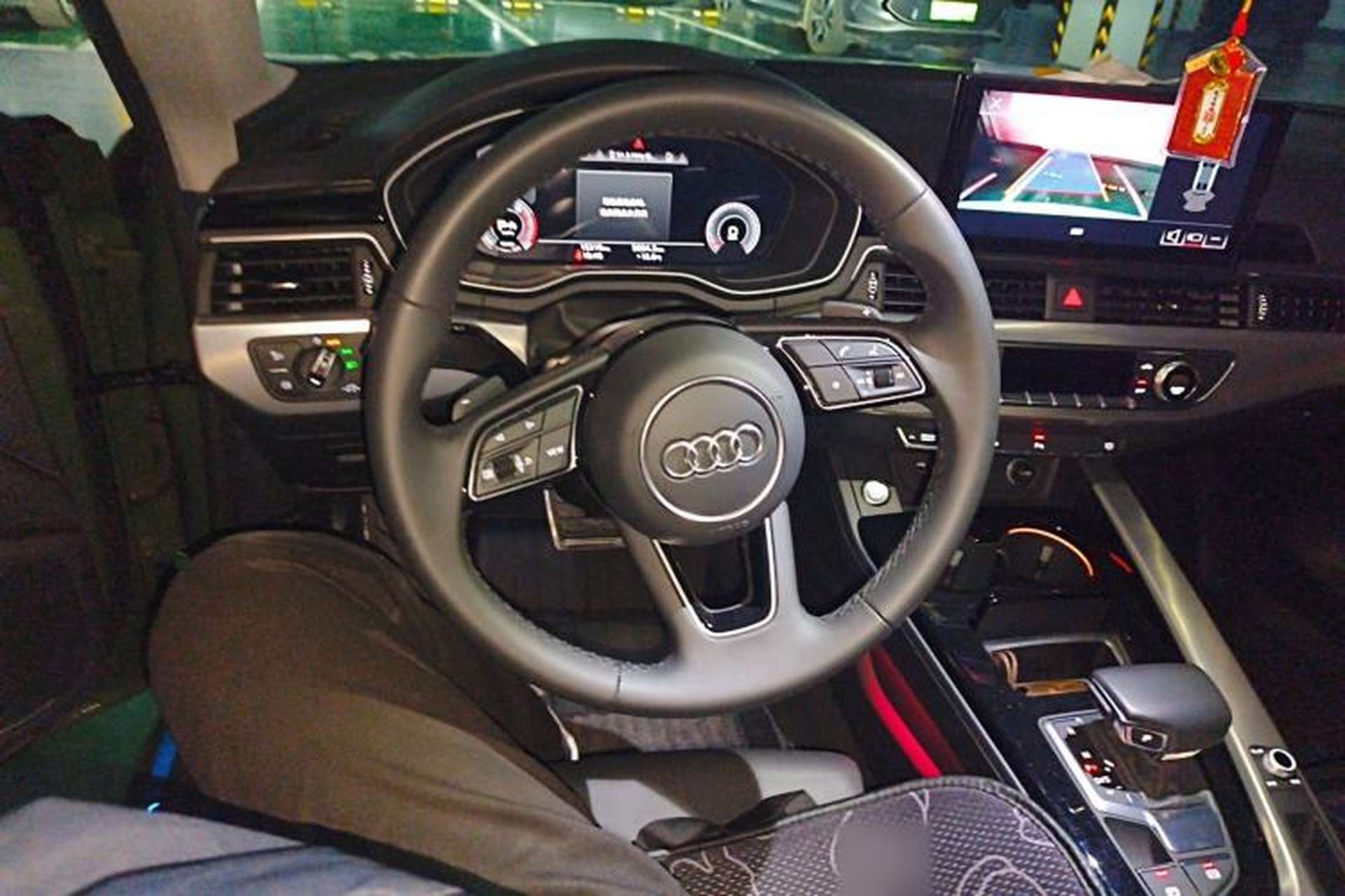 Used Audi A5 2023 Coupe 40 TFSI Fashionable and Dynamic Model Steering Wheel