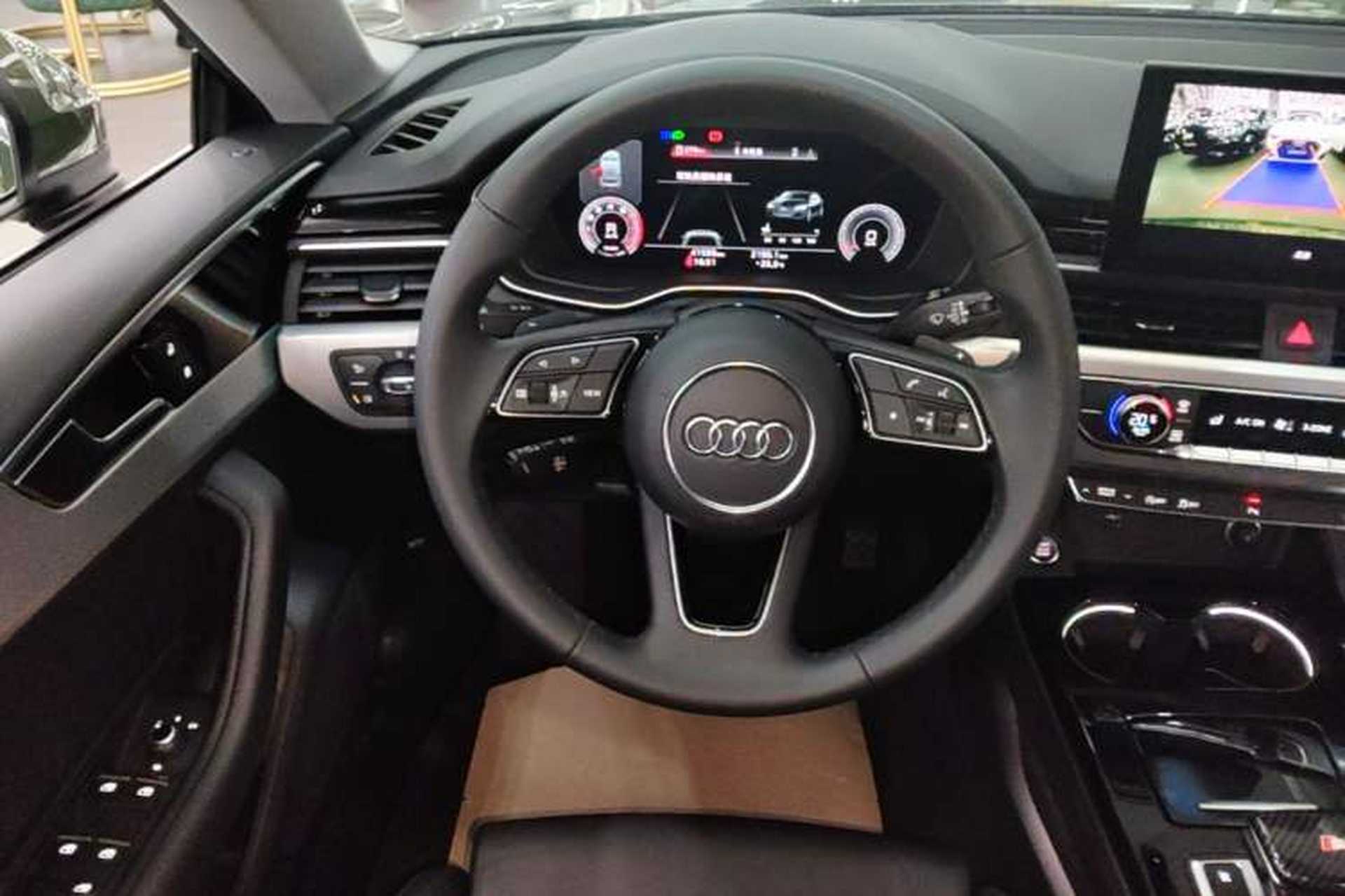 Used Audi A5 2023 Sportback 40 TFSI Fashionable and Dynamic Model Steering Wheel