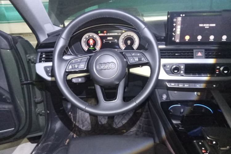 Used Audi A5 2023 Sportback 40 TFSI quattro Luxury Dynamic Edition Steering Wheel