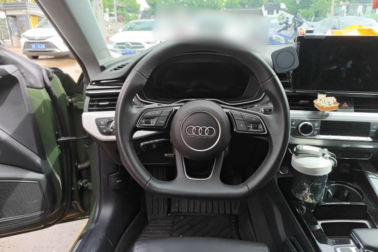 Used Audi A5 2023 Sportback 40 TFSI quattro Luxury Dynamic Edition Steering Wheel