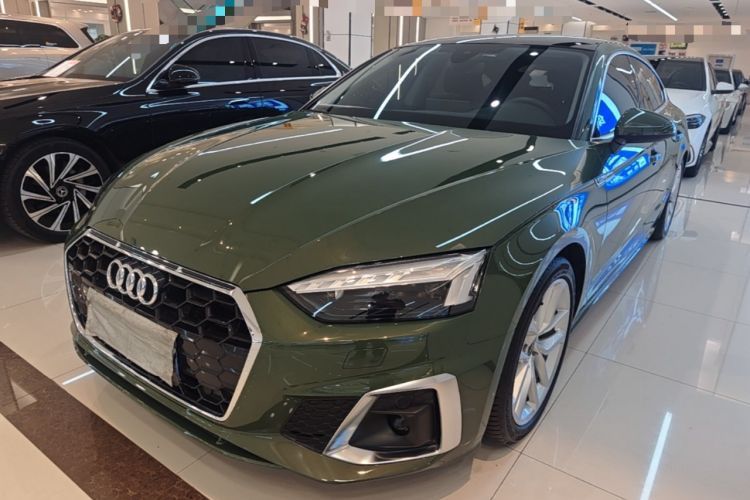 Used Audi A5 2023 Sportback 40 TFSI Fashionable and Dynamic Model Guazi used car, China used car export, Used car for sale, Used Audi cars, Cheapest cars for sale