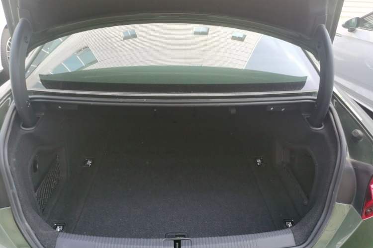 Used Audi A5 2023 Coupe 40 TFSI Fashionable and Dynamic Model Trunk
