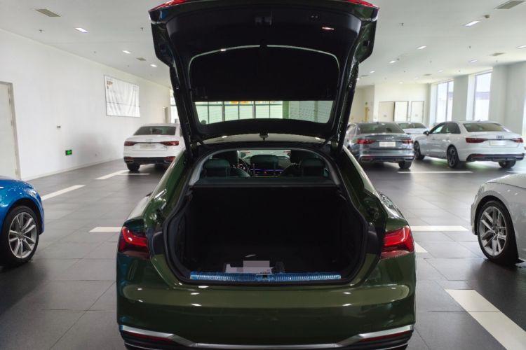 Used Audi A5 2023 Sportback 40 TFSI Fashionable and Dynamic Model Trunk