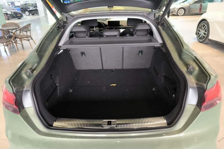 Used Audi A5 2023 Sportback 40 TFSI Fashionable and Dynamic Model Trunk