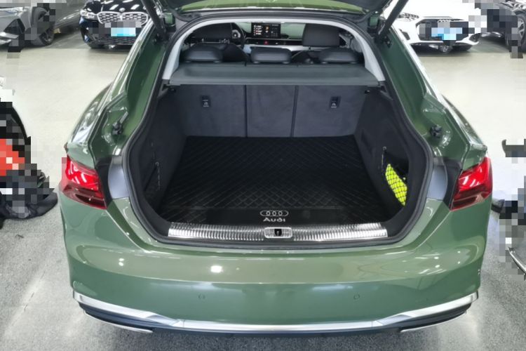Used Audi A5 2023 Sportback 40 TFSI Fashionable and Dynamic Model Trunk