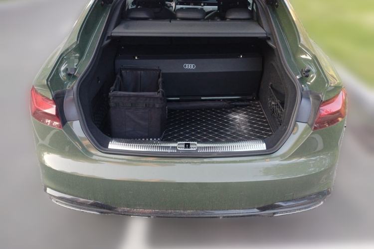 Used Audi A5 2023 Sportback 40 TFSI Fashionable and Dynamic Model Trunk