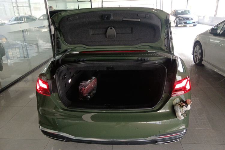 Used Audi A5 2023 Cabriolet 40 TFSI Fashion Dynamic Model Trunk
