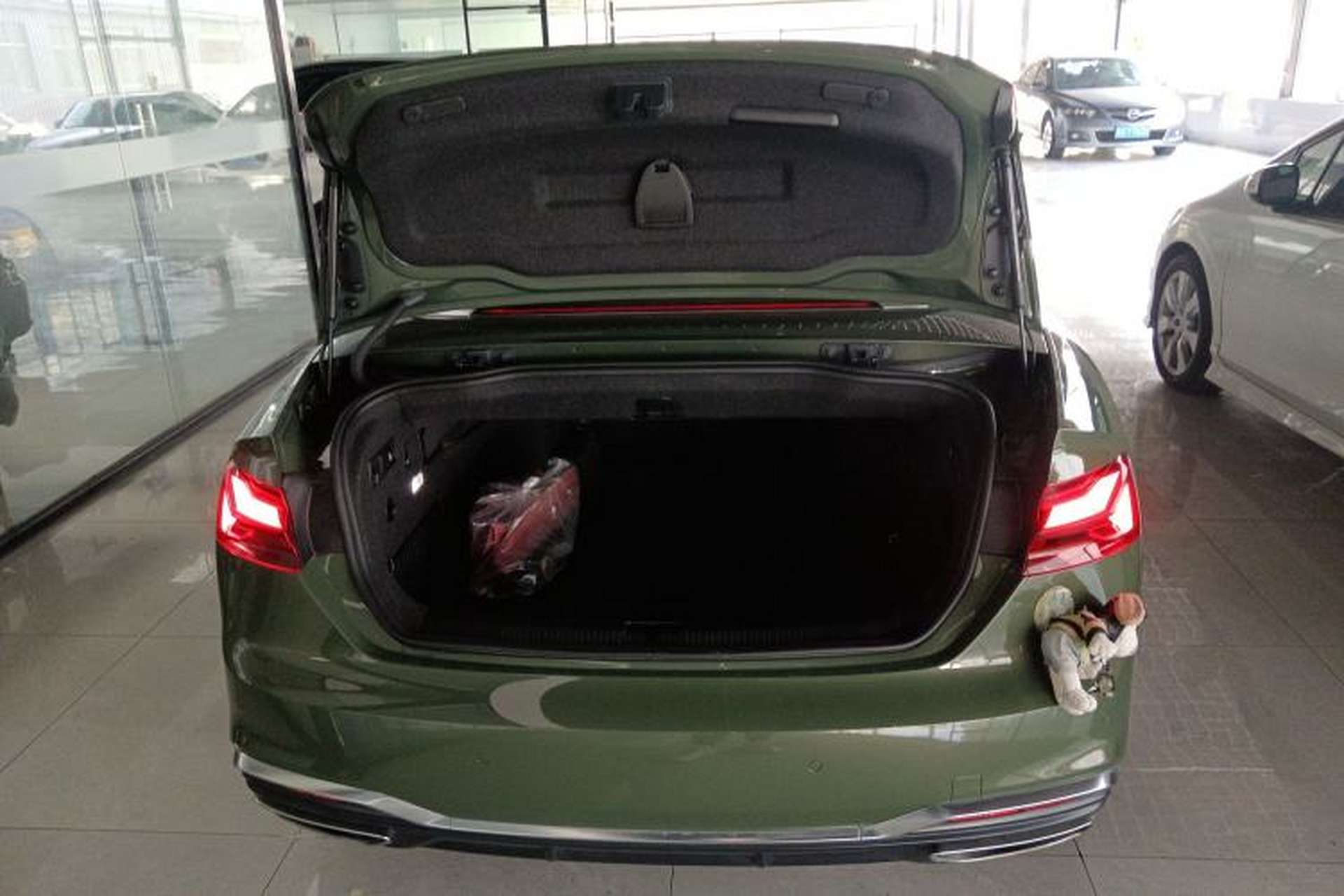 Used Audi A5 2023 Cabriolet 40 TFSI Fashion Dynamic Model Trunk