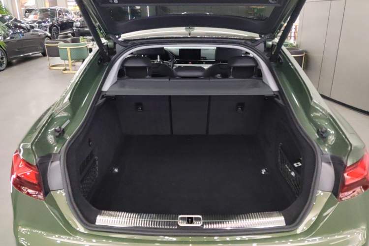 Used Audi A5 2023 Sportback 40 TFSI Fashionable and Dynamic Model Trunk