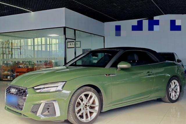 Used Audi A5 2023 Cabriolet 40 TFSI Fashion Dynamic Model
