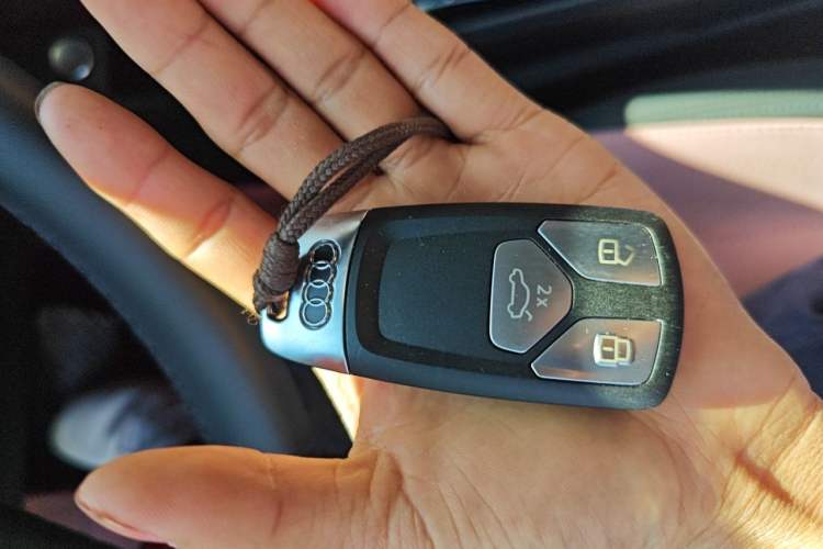 Used Audi A5 2023 Sportback 40 TFSI quattro Luxury Dynamic Edition Vehicle Key