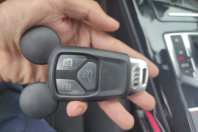 Used Audi A5 2023 Coupe 40 TFSI Fashionable and Dynamic Model Vehicle Key