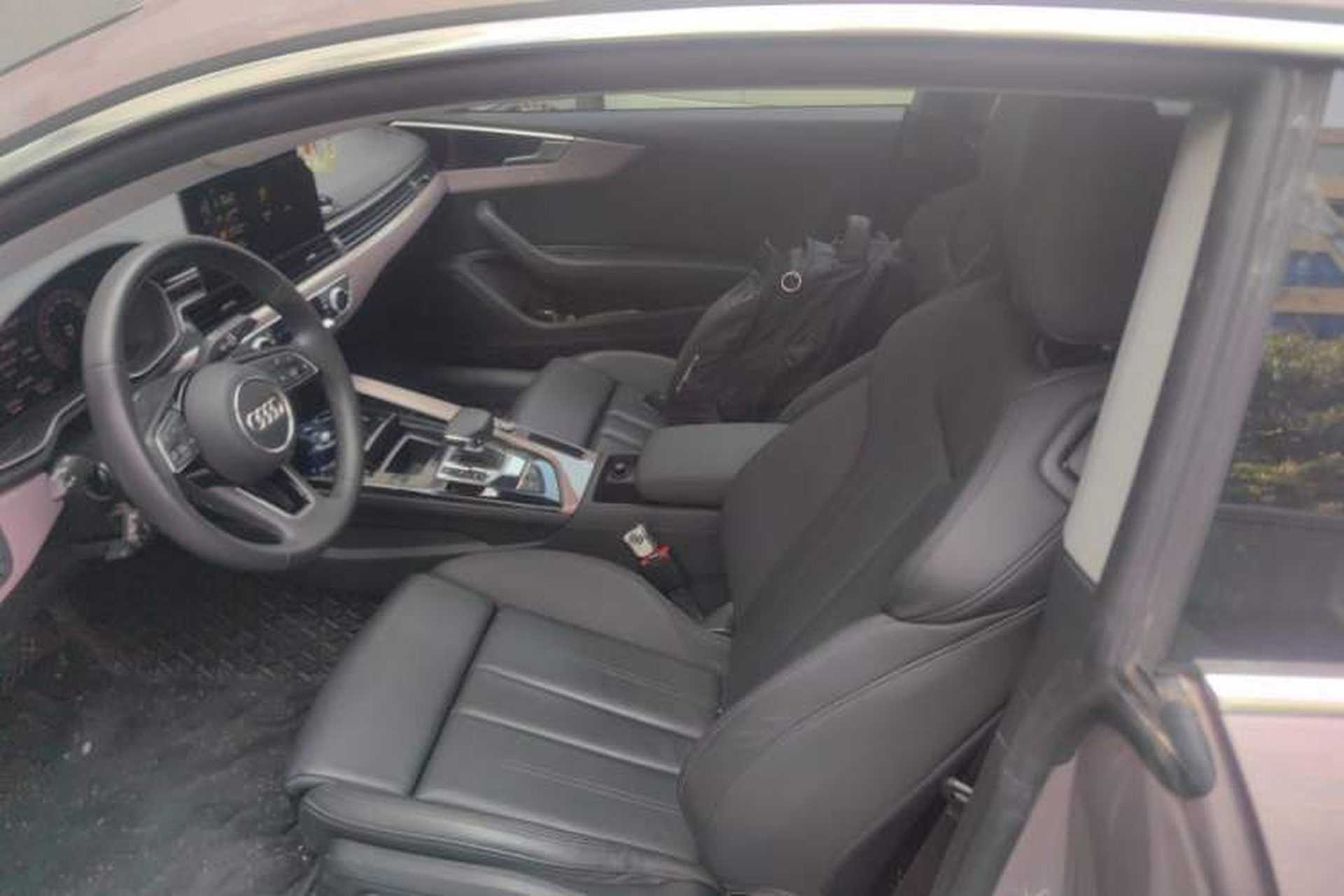 Used Audi A5 2023 Coupe 40 TFSI Fashionable and Dynamic Model Left Front Seat