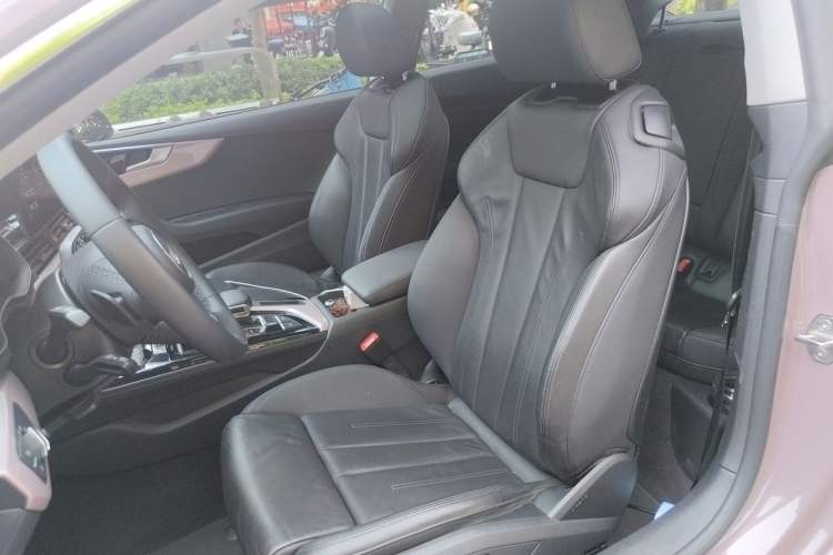Used Audi A5 2023 Coupe 40 TFSI Fashionable and Dynamic Model Left Front Seat