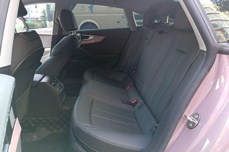 Used Audi A5 2023 Sportback 40 TFSI Fashionable and Dynamic Model Left Rear Seat