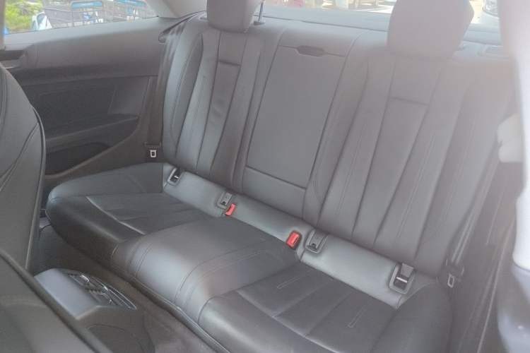 Used Audi A5 2023 Coupe 40 TFSI Fashionable and Dynamic Model Left Rear Seat