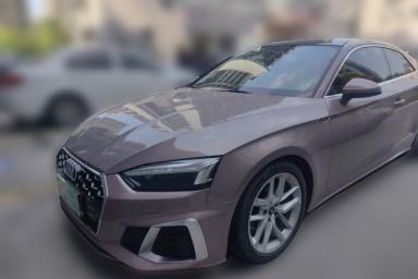 Used Audi A5 2023 Coupe 40 TFSI Fashionable and Dynamic Model