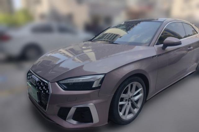 Used Audi A5 2023 Coupe 40 TFSI Fashionable and Dynamic Model