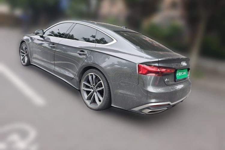 Used Audi A5 2023 Sportback 40 TFSI quattro Luxury Dynamic Edition Rear Left 45 Deg