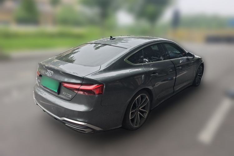Used Audi A5 2023 Sportback 40 TFSI quattro Luxury Dynamic Edition Rear Right 45 Deg