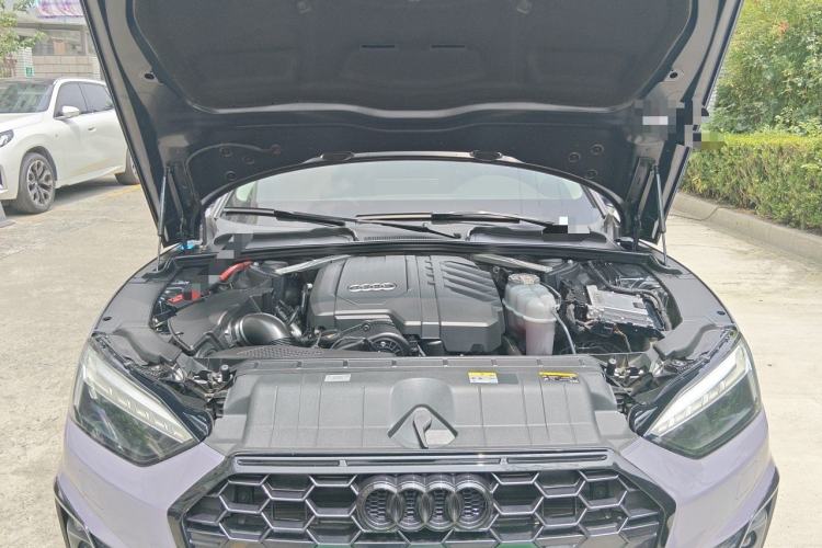 Used Audi A5 2023 Sportback 40 TFSI Fashionable and Dynamic Model Engine Bay