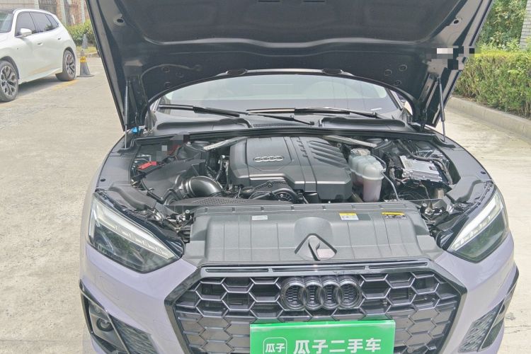 Used Audi A5 2023 Sportback 40 TFSI Fashionable and Dynamic Model Engine Bay Right
