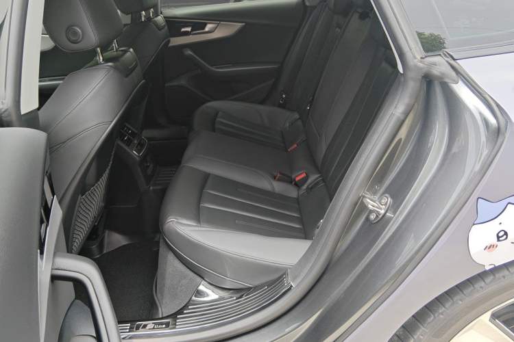 Used Audi A5 2023 Sportback 40 TFSI Fashionable and Dynamic Model Left Rear Seat