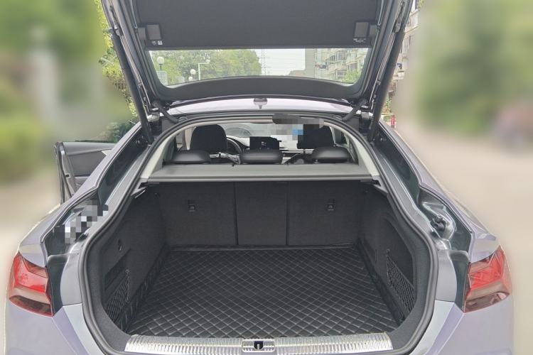 Used Audi A5 2023 Sportback 40 TFSI Fashionable and Dynamic Model Trunk