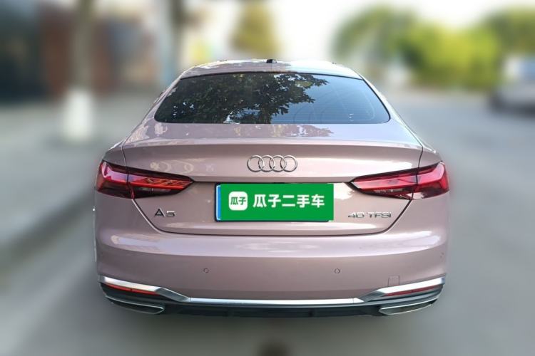 Used Audi A5 2023 Sportback 40 TFSI Fashionable and Dynamic Model Rear