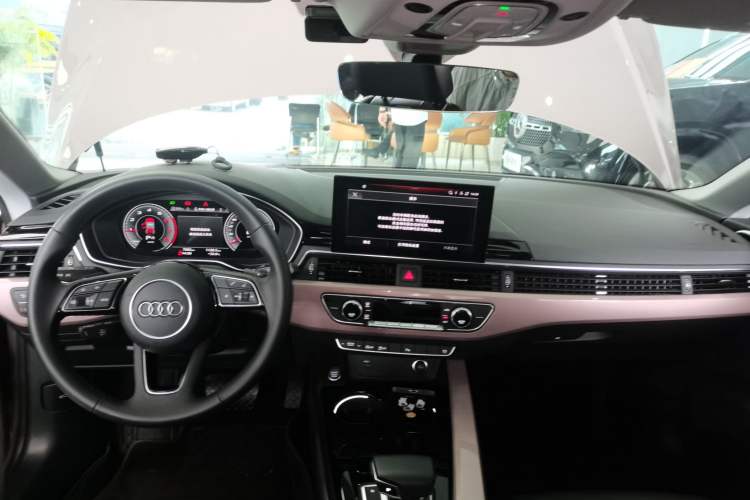 Used Audi A5 2023 Sportback 40 TFSI Fashionable and Dynamic Model Center Console