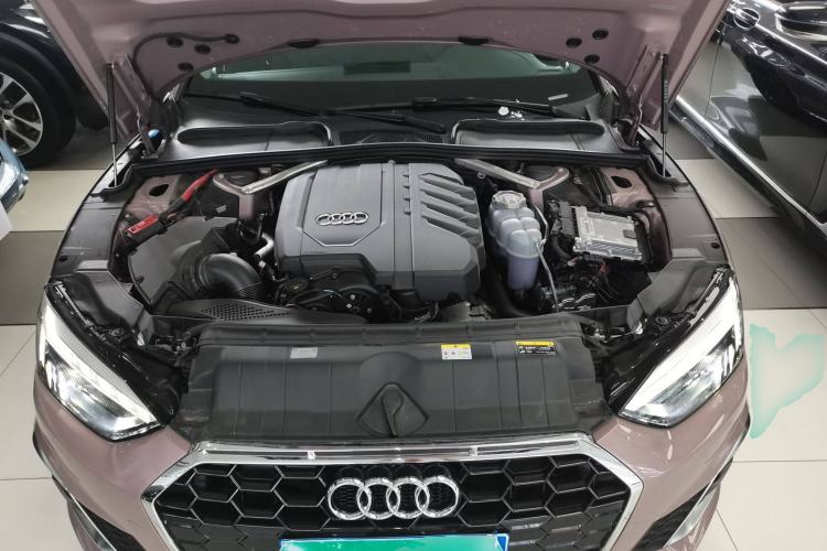Used Audi A5 2023 Sportback 40 TFSI Fashionable and Dynamic Model Engine Bay