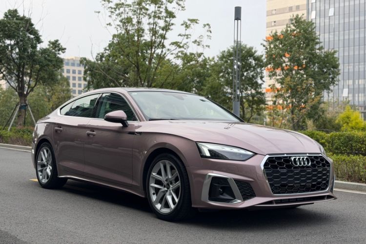 Used Audi A5 2023 Sportback 40 TFSI Fashionable and Dynamic Model Exterior 1