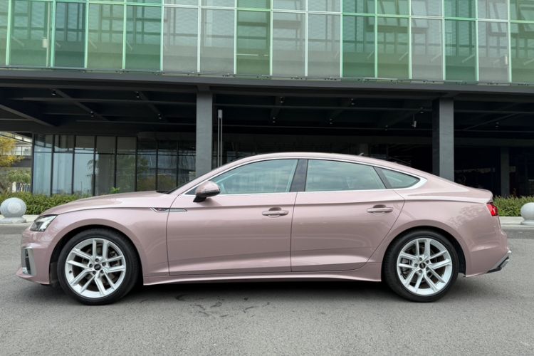 Used Audi A5 2023 Sportback 40 TFSI Fashionable and Dynamic Model Exterior 2