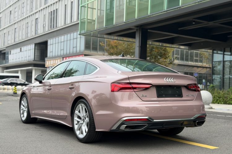 Used Audi A5 2023 Sportback 40 TFSI Fashionable and Dynamic Model Exterior 3