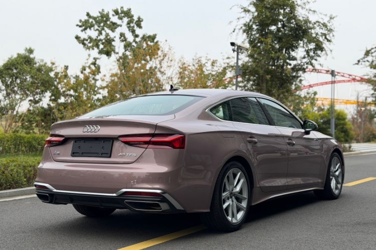 Used Audi A5 2023 Sportback 40 TFSI Fashionable and Dynamic Model Exterior 4