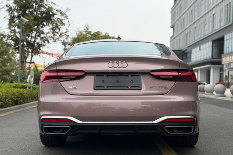 Used Audi A5 2023 Sportback 40 TFSI Fashionable and Dynamic Model Exterior 6