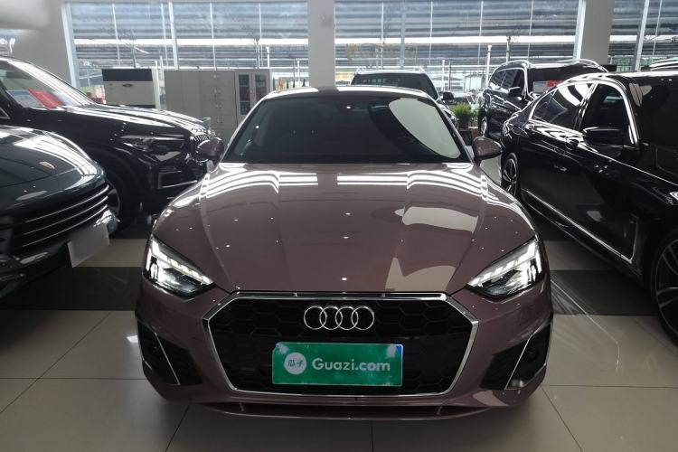 Used Audi A5 2023 Sportback 40 TFSI Fashionable and Dynamic Model Front