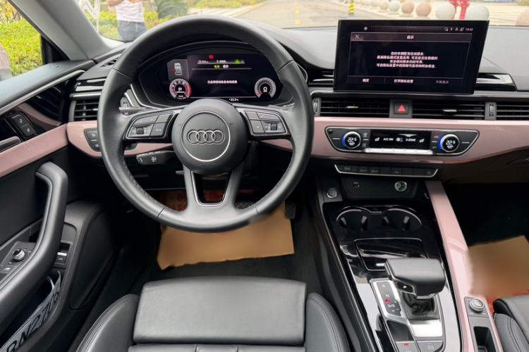Used Audi A5 2023 Sportback 40 TFSI Fashionable and Dynamic Model Interior 2