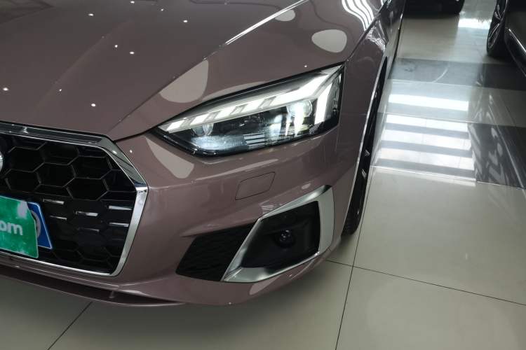 Used Audi A5 2023 Sportback 40 TFSI Fashionable and Dynamic Model Left Front Headlight