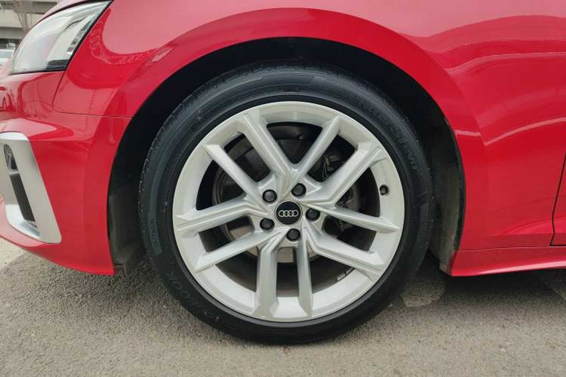 Used Audi A5 2023 Sportback 40 TFSI Fashionable and Dynamic Model Left Front Wheel Hub