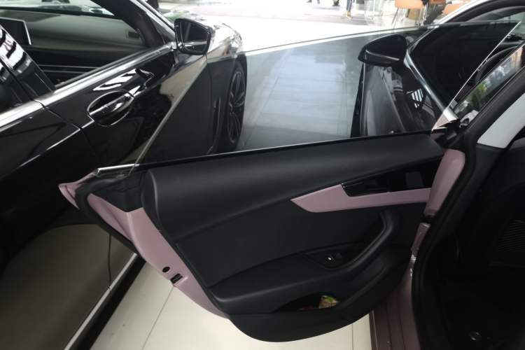 Used Audi A5 2023 Sportback 40 TFSI Fashionable and Dynamic Model Left Rear Door Interior