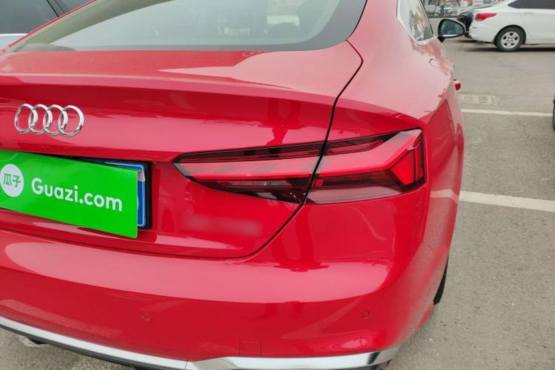 Used Audi A5 2023 Sportback 40 TFSI Fashionable and Dynamic Model Right Rear Taillight