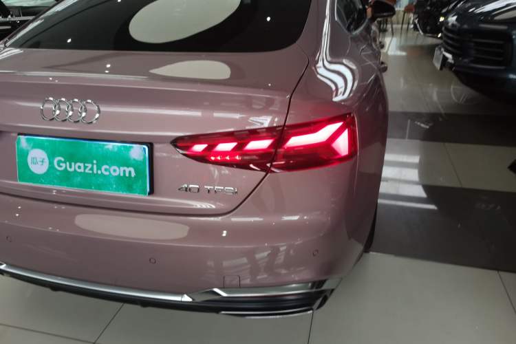 Used Audi A5 2023 Sportback 40 TFSI Fashionable and Dynamic Model Right Rear Taillight